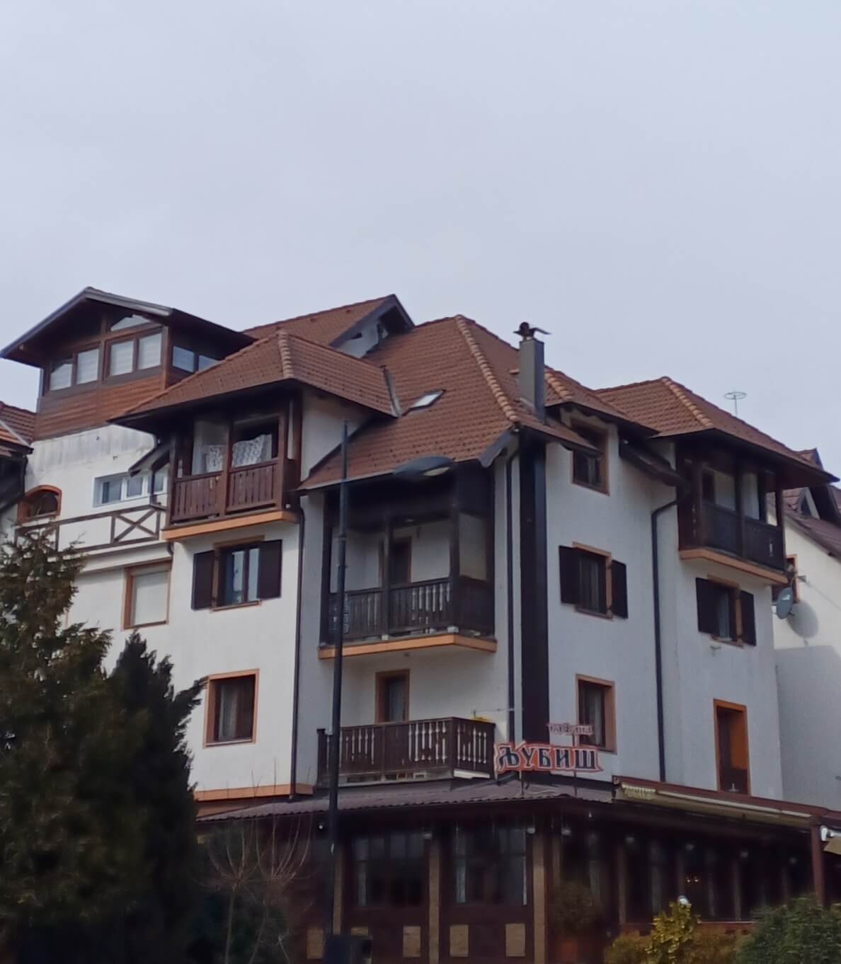 Sanirani krov posle intervencije